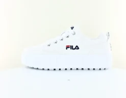 Fila Fila Sandblast Blanc Bleu Marine Rouge