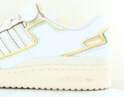 Adidas Adidas Forum 84 Low Blanc Beige Creme HQ4392 -Mode Chaussure Magasin forum 84 low blanc beige creme03