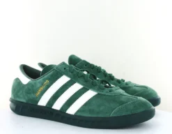 Adidas Adidas Hamburg Vert Blanc GW9641 -Mode Chaussure Magasin hamburg vert blanc04 scaled
