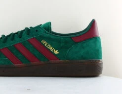Adidas Adidas Spezial Vert Bordaux Marron GX6989 -Mode Chaussure Magasin handball spezial vert bordeaux m03