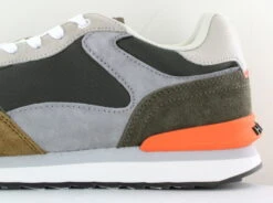 Hoff Hoff City Sintra Kaki Marron Orange -Mode Chaussure Magasin hoff city sintra kaki marron ora03