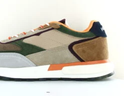 Hoff Hoff Tribe Killwa Man Killwa Man Beige Vert Orange -Mode Chaussure Magasin hoff tribe kiilwa man beige vert03