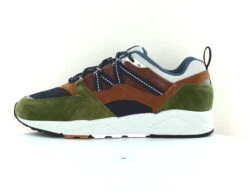 Karhu Karhu Fusion 2.0 Kaki Marron Bleu Noir