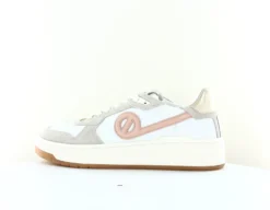 Noname Noname Kelly Sneaker Blanc Beige Rose Or