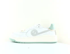 Noname Noname Kelly Sneaker Blanc Vert D'eau Or
