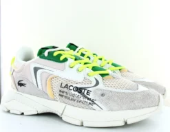 Lacoste Lacoste L003 NEO Beige Vert -Mode Chaussure Magasin lacoste L003 beige vert04 scaled