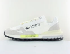Lacoste Lacoste Elite Active Blanc Beige Jaune Fluo