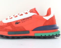Lacoste Lacoste Elite Active Orange Blanc Vert -Mode Chaussure Magasin lacoste elite active orange blan03
