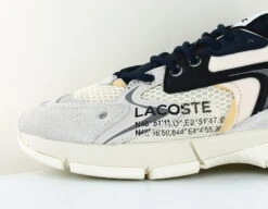 Lacoste Lacoste L003 NEO Beige Noir -Mode Chaussure Magasin lacoste l003 neo beige noir03