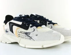 Lacoste Lacoste L003 NEO Beige Noir -Mode Chaussure Magasin lacoste l003 neo beige noir04 scaled