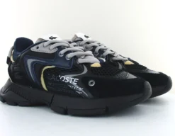 Lacoste Lacoste L003 NEO Noir Gris -Mode Chaussure Magasin lacoste l003 neo noir gris04 scaled