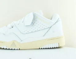 Lecoqsportif Lecoqsportif T1000 Blanc Beige -Mode Chaussure Magasin lacoste t1000 blanc beige03