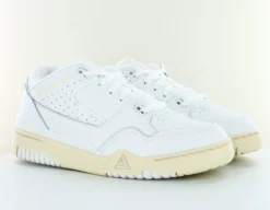 Lecoqsportif Lecoqsportif T1000 Blanc Beige -Mode Chaussure Magasin lacoste t1000 blanc beige04 scaled