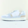 Lacoste Lacoste Tclip Premium Blanc Bleu Ciel Beige