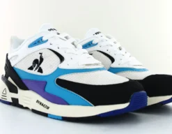 Lecoqsportif Lecoqsportif Lcs R1100 Colors Blanc Bleu Noir Violet -Mode Chaussure Magasin lcs r1100 colors blanc bleu noir violet04 scaled