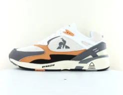 Lecoqsportif Lecoqsportif Lcs R1100 Colors Blanc Orange Gris Noir