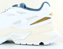 Puma Puma Nano Odyssey Blanc Bleu Beige 388608 05 -Mode Chaussure Magasin nano odyssey blanc bleu beige03