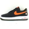 Nike Nike Air Force 1 07 Lv8 Noir Orange Kaki