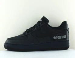 Nike Nike Air Force 1 Gore-tex Noir Noir Blanc