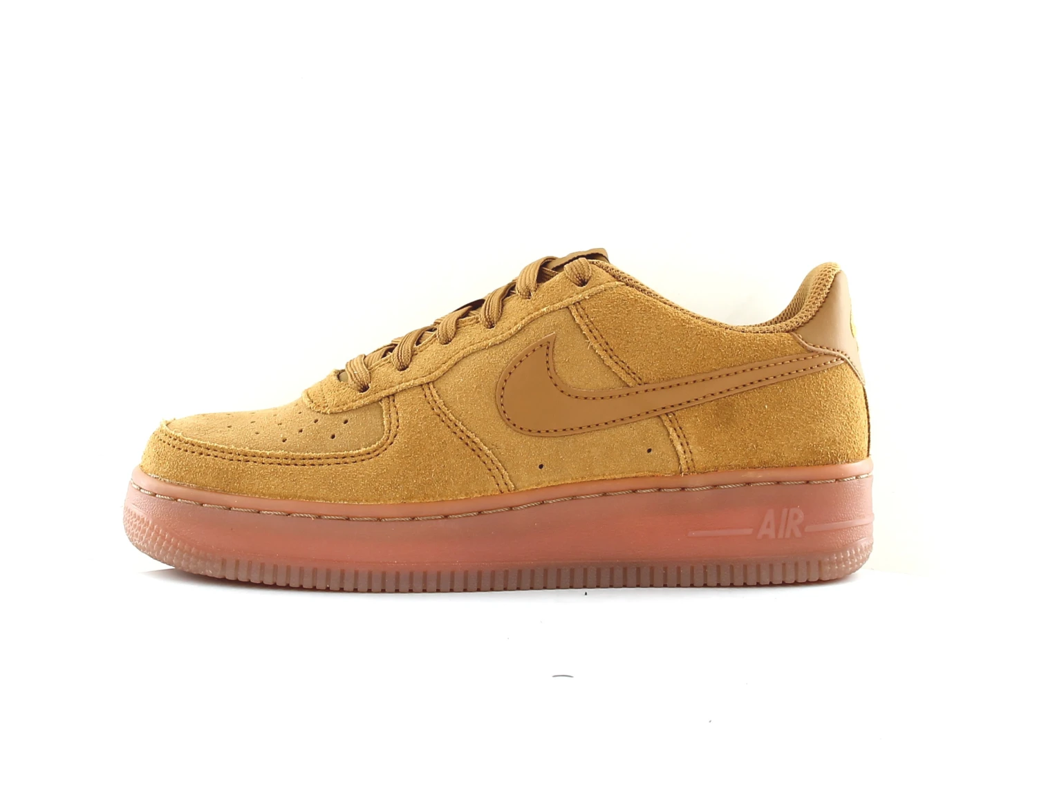 Nike Nike Air Force 1 Lv8 3 Gs Brun Clair Wheat Gomme 1 Nike Nike Air Force 1 Lv8 3 Gs Brun Clair Wheat Gomme