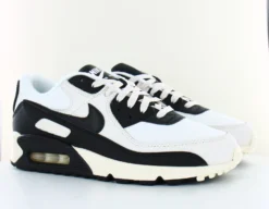 Nike Nike Air Max 90 Blanc Noir Beige -Mode Chaussure Magasin nike air max 90 blanc noir beige04 scaled
