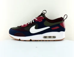 Nike Nike Air Max 90 Futura Bleu Blanc Bordeaux Kaki