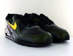 Nike Nike Air Max 90 Gore-tex Noir Jaune Kaki Violet Gris -Mode Chaussure Magasin nike air max 90 gore tex noir jaune kaki violet gris04 scaled