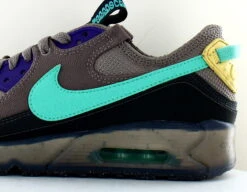 Nike Nike Air Max 90 Terrascape Marron Turquoise Violet -Mode Chaussure Magasin nike air max 90 terrascape marron turquoise violet03