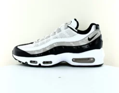 Nike Nike Air Max 95 Essential Blanc Noir Gris Vernis