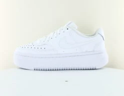 Nike Nike Court Vision Alta Blanc Blanc