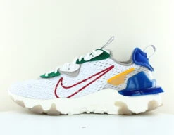 Nike Nike React Vision Blanc Rouge Multicolor