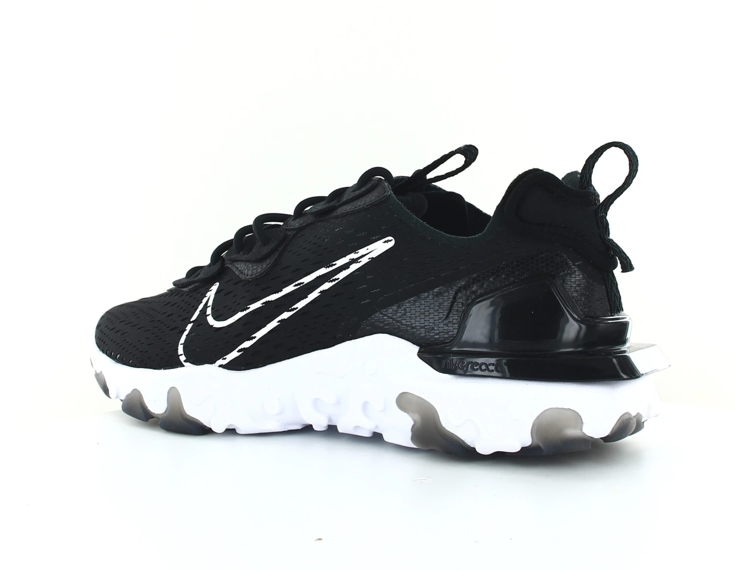 Nike Nike React Vision Noir Blanc 2 Nike Nike React Vision Noir Blanc – Image 2