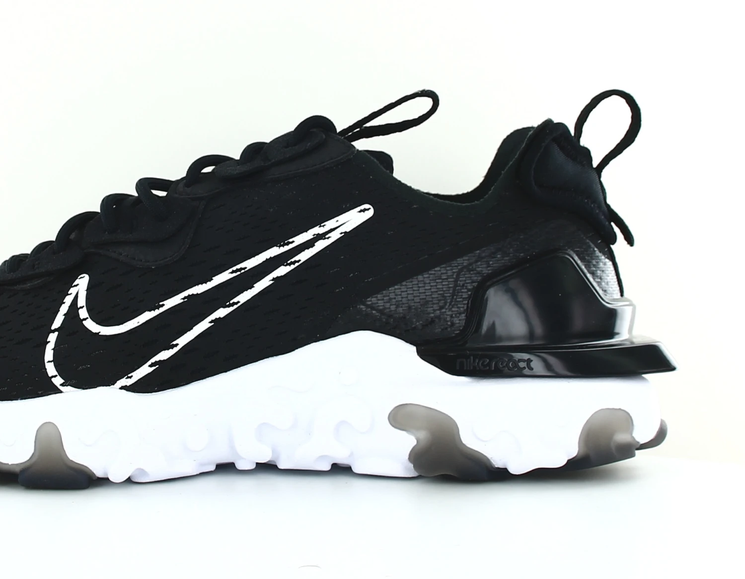 Nike Nike React Vision Noir Blanc 3 Nike Nike React Vision Noir Blanc – Image 3