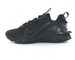 Mode Chaussure Magasin 24 Nike Nike React Vision Noir Noir