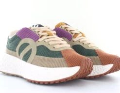 Noname Noname Carter Runner Kaki Beige Multicolor -Mode Chaussure Magasin no name carter runner kaki04