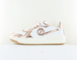 Noname Noname Kelly Sneaker Blanc Rose Gold