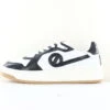 Noname Noname Kelly Sneaker Blanc Noir Vernis