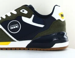 Redskins Redskins Oyati Kaki Bleu Marine Blanc -Mode Chaussure Magasin oyati kaki bleu marine blanc03