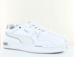 Puma Puma Ca Pro Glitch Blanc-Gris -Mode Chaussure Magasin puma CA pro glitch blanc gris 04 0 scaled