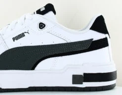 Puma Puma Ca Pro Glitch Blanc-Noir -Mode Chaussure Magasin puma CA pro glitch blanc noir03 0