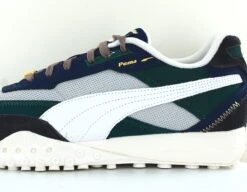 Puma Puma Blktop Rider Premium Blanc Vert Bleu Noir -Mode Chaussure Magasin puma blktop rider premium blanc vert03