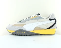 Puma Puma Blktop Rider Premium Blanc Beige Gris Jaune