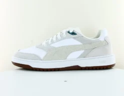 Puma Puma Doublecourt Prm Blanc Beige Vert Gomme