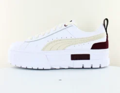 Puma Puma Mayze Luxe Blanc Beige Bordeaux Chocolat