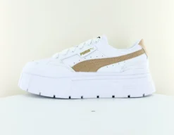 Puma Puma Mayze Stack Blanc Beige Or