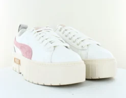 Puma Puma Mayze Thrifted Beige Rose -Mode Chaussure Magasin puma mayze thrifted beige rose04 scaled