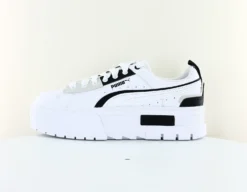 Puma Puma Mayze Ut Blanc Noir Gris