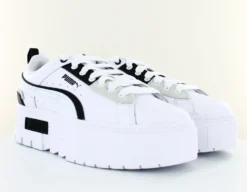 Puma Puma Mayze Ut Blanc Noir Gris -Mode Chaussure Magasin puma mayze ut blanc noir gris04 scaled
