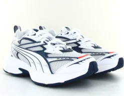 Puma Puma Morphic Jr Blanc Bleu Orange -Mode Chaussure Magasin puma morphic jr blanc bleu orang04 scaled