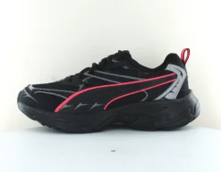 Puma Puma Morphic Reflective Noir Orange Fluo Argent